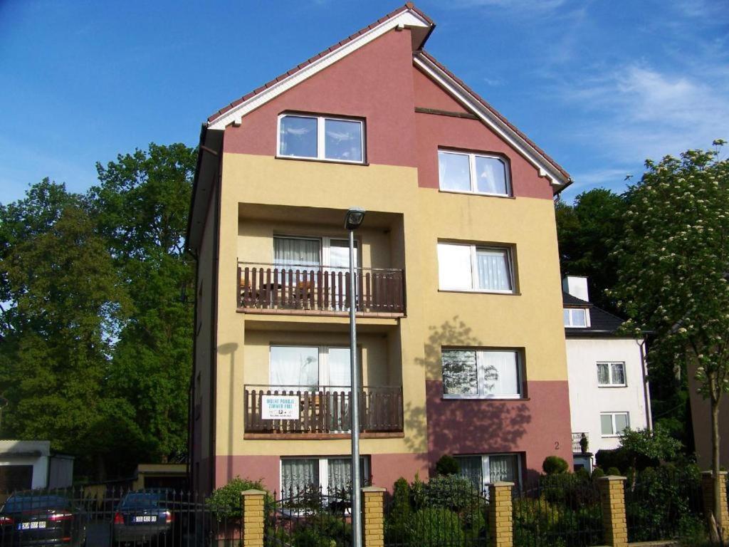 Apartament Jarzebinka 米兹多洛杰 外观 照片